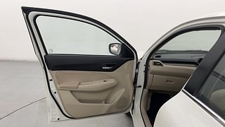 Used 2021 Maruti Suzuki Dzire VXI Petrol Manual interior LEFT FRONT DOOR OPEN VIEW