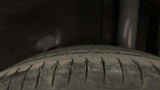 Used 2020 Ford Freestyle [2017-2021] Titanium 1.2 Petrol Manual tyres LEFT REAR TYRE TREAD VIEW
