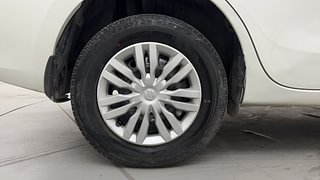 Used 2021 Maruti Suzuki Dzire VXI Petrol Manual tyres RIGHT REAR TYRE RIM VIEW