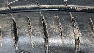 Used 2024 Maruti Suzuki S-Presso Vxi Plus Petrol Manual tyres RIGHT FRONT TYRE TREAD VIEW
