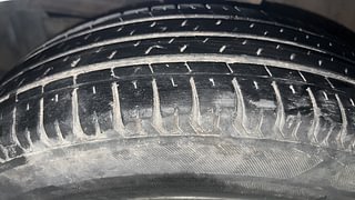 Used 2021 Maruti Suzuki Dzire VXI Petrol Manual tyres LEFT FRONT TYRE TREAD VIEW