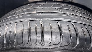 Used 2025 Hyundai New i20 Sportz 1.2 MT Petrol Manual tyres LEFT FRONT TYRE TREAD VIEW