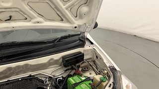 Used 2015 Maruti Suzuki Alto 800 Lxi Petrol Manual engine ENGINE LEFT SIDE HINGE & APRON VIEW