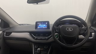 Used 2019 Tata Nexon [2017-2020] XZA Plus Dual Tone Roof AMT Diesel Diesel Automatic interior DASHBOARD VIEW