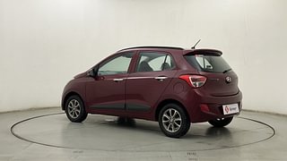 Used 2013 Hyundai Grand i10 Asta 1.2 Kappa VTVT Petrol Manual exterior LEFT REAR CORNER VIEW