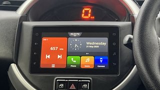 Used 2024 Maruti Suzuki S-Presso Vxi Plus Petrol Manual top_features Touch screen infotainment system