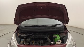 Used 2013 Hyundai Grand i10 Asta 1.2 Kappa VTVT Petrol Manual engine ENGINE & BONNET OPEN FRONT VIEW
