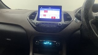 Used 2020 Ford Freestyle [2017-2021] Titanium 1.2 Petrol Manual interior MUSIC SYSTEM & AC CONTROL VIEW