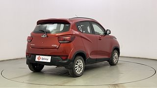 Used 2016 Mahindra KUV100 [2015-2017] K8 5 STR Petrol Manual exterior RIGHT REAR CORNER VIEW
