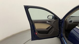 Used 2013 Audi A4 [2008-2013] 2.0 TDI Diesel Automatic interior LEFT FRONT DOOR OPEN VIEW