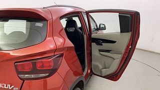 Used 2016 Mahindra KUV100 [2015-2017] K8 5 STR Petrol Manual interior RIGHT REAR DOOR OPEN VIEW