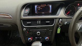 Used 2013 Audi A4 [2008-2013] 2.0 TDI Diesel Automatic interior MUSIC SYSTEM & AC CONTROL VIEW