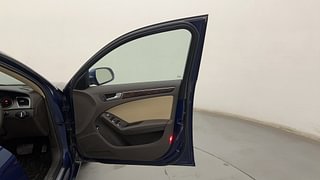 Used 2013 Audi A4 [2008-2013] 2.0 TDI Diesel Automatic interior RIGHT FRONT DOOR OPEN VIEW