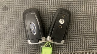 Used 2020 Ford Freestyle [2017-2021] Titanium 1.2 Petrol Manual extra CAR KEY VIEW