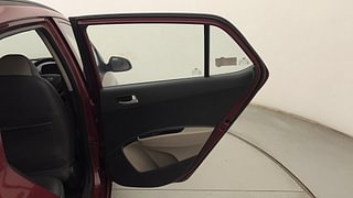Used 2013 Hyundai Grand i10 Asta 1.2 Kappa VTVT Petrol Manual interior RIGHT REAR DOOR OPEN VIEW