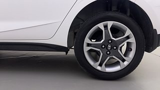 Used 2025 Hyundai New i20 Sportz 1.2 MT Petrol Manual tyres LEFT REAR TYRE RIM VIEW