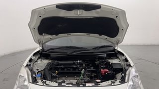 Used 2021 Maruti Suzuki Dzire VXI Petrol Manual engine ENGINE & BONNET OPEN FRONT VIEW