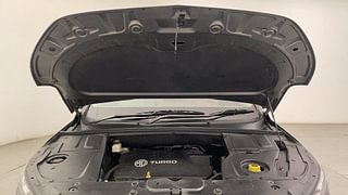 Used 2022 MG Motors Hector Plus Sharp 2.0 Diesel Turbo MT 6-STR Diesel Manual engine ENGINE & BONNET OPEN FRONT VIEW