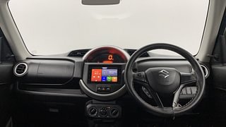 Used 2022 Maruti Suzuki S-Presso VXI Plus Petrol Manual interior DASHBOARD VIEW