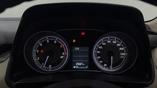 Used 2021 Maruti Suzuki Dzire VXI Petrol Manual interior CLUSTERMETER VIEW