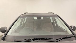 Used 2022 MG Motors Hector Plus Sharp 2.0 Diesel Turbo MT 6-STR Diesel Manual exterior FRONT WINDSHIELD VIEW