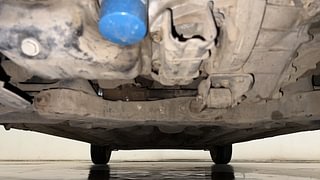Used 2013 Hyundai Grand i10 Asta 1.2 Kappa VTVT Petrol Manual extra FRONT LEFT UNDERBODY VIEW