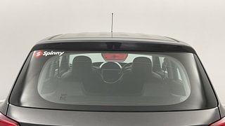 Used 2022 Maruti Suzuki S-Presso VXI Plus Petrol Manual exterior BACK WINDSHIELD VIEW