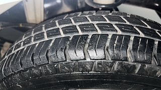 Used 2015 Maruti Suzuki Alto 800 Lxi Petrol Manual tyres LEFT REAR TYRE TREAD VIEW