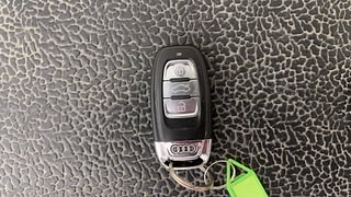 Used 2013 Audi A4 [2008-2013] 2.0 TDI Diesel Automatic extra CAR KEY VIEW