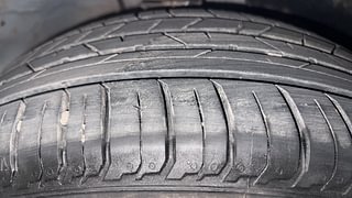 Used 2025 Hyundai New i20 Sportz 1.2 MT Petrol Manual tyres RIGHT FRONT TYRE TREAD VIEW
