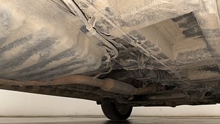 Used 2022 MG Motors Hector Plus Sharp 2.0 Diesel Turbo MT 6-STR Diesel Manual extra REAR RIGHT UNDERBODY VIEW