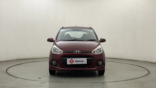Used 2013 Hyundai Grand i10 Asta 1.2 Kappa VTVT Petrol Manual exterior FRONT VIEW