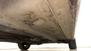 Used 2013 Hyundai Grand i10 Asta 1.2 Kappa VTVT Petrol Manual extra REAR RIGHT UNDERBODY VIEW