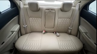 Used 2021 Maruti Suzuki Dzire VXI Petrol Manual interior REAR SEAT CONDITION VIEW
