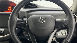 Used 2024 Maruti Suzuki S-Presso Vxi Plus Petrol Manual top_features Steering mounted controls
