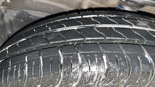 Used 2022 Maruti Suzuki S-Presso VXI Plus Petrol Manual tyres LEFT FRONT TYRE TREAD VIEW