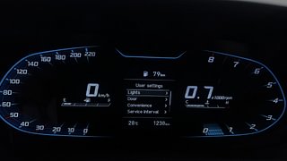 Used 2025 Hyundai New i20 Sportz 1.2 MT Petrol Manual interior CLUSTERMETER VIEW