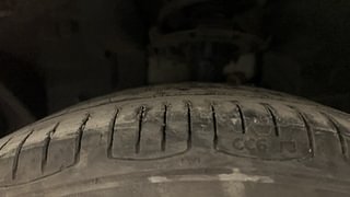 Used 2020 Ford Freestyle [2017-2021] Titanium 1.2 Petrol Manual tyres LEFT FRONT TYRE TREAD VIEW