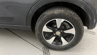 Used 2019 Tata Nexon [2017-2020] XZA Plus Dual Tone Roof AMT Diesel Diesel Automatic tyres LEFT REAR TYRE RIM VIEW