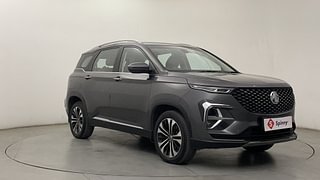 Used 2022 MG Motors Hector Plus Sharp 2.0 Diesel Turbo MT 6-STR Diesel Manual exterior RIGHT FRONT CORNER VIEW