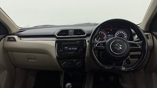 Used 2021 Maruti Suzuki Dzire VXI Petrol Manual interior DASHBOARD VIEW