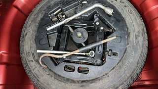 Used 2016 Mahindra KUV100 [2015-2017] K8 5 STR Petrol Manual tyres SPARE TYRE VIEW
