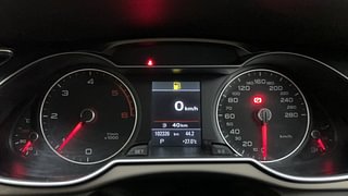 Used 2013 Audi A4 [2008-2013] 2.0 TDI Diesel Automatic interior CLUSTERMETER VIEW
