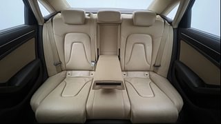 Used 2013 Audi A4 [2008-2013] 2.0 TDI Diesel Automatic interior REAR SEAT CONDITION VIEW