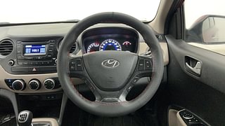 Used 2013 Hyundai Grand i10 Asta 1.2 Kappa VTVT Petrol Manual interior STEERING VIEW