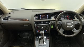Used 2013 Audi A4 [2008-2013] 2.0 TDI Diesel Automatic interior DASHBOARD VIEW