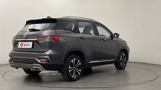 Used 2022 MG Motors Hector Plus Sharp 2.0 Diesel Turbo MT 6-STR Diesel Manual exterior RIGHT REAR CORNER VIEW