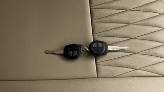 Used 2021 Maruti Suzuki Dzire VXI Petrol Manual extra CAR KEY VIEW