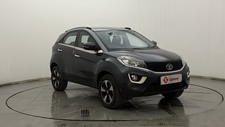 Used 2019 Tata Nexon [2017-2020] XZA Plus Dual Tone Roof AMT Diesel Diesel Automatic exterior RIGHT FRONT CORNER VIEW