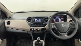 Used 2013 Hyundai Grand i10 Asta 1.2 Kappa VTVT Petrol Manual interior DASHBOARD VIEW